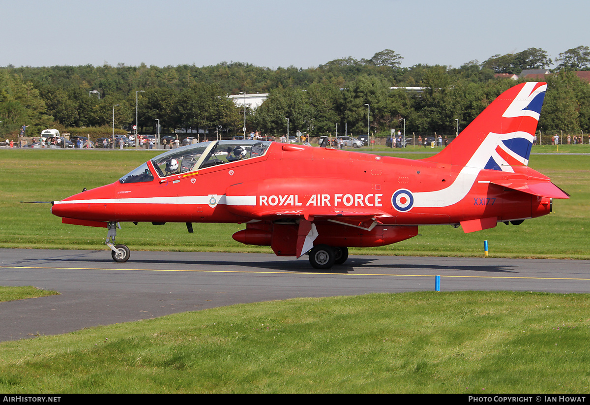 Aircraft Photo of XX177 | British Aerospace Hawk T1 | UK - Air Force | AirHistory.net #271490