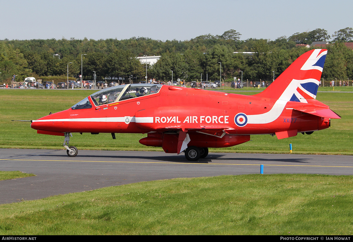 Aircraft Photo of XX177 | British Aerospace Hawk T.1 | UK - Air Force | AirHistory.net #271490