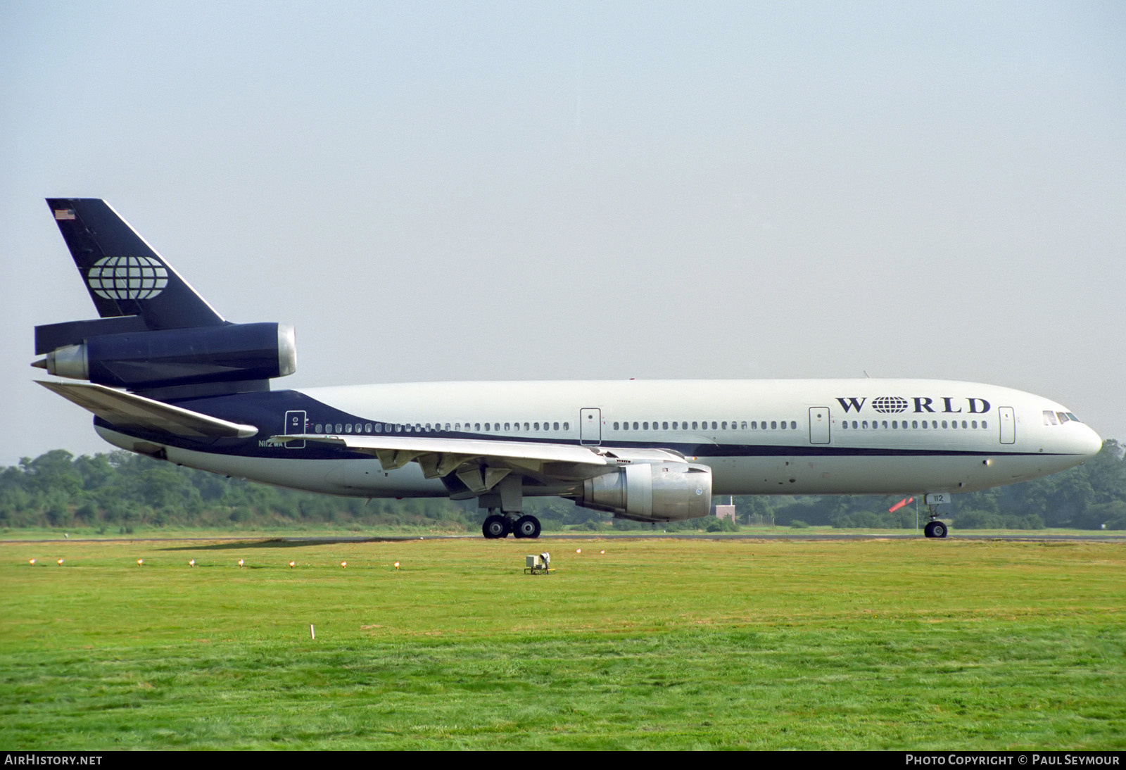 Aircraft Photo of N112WA | McDonnell Douglas DC-10-30CF | World Airways | AirHistory.net #271491