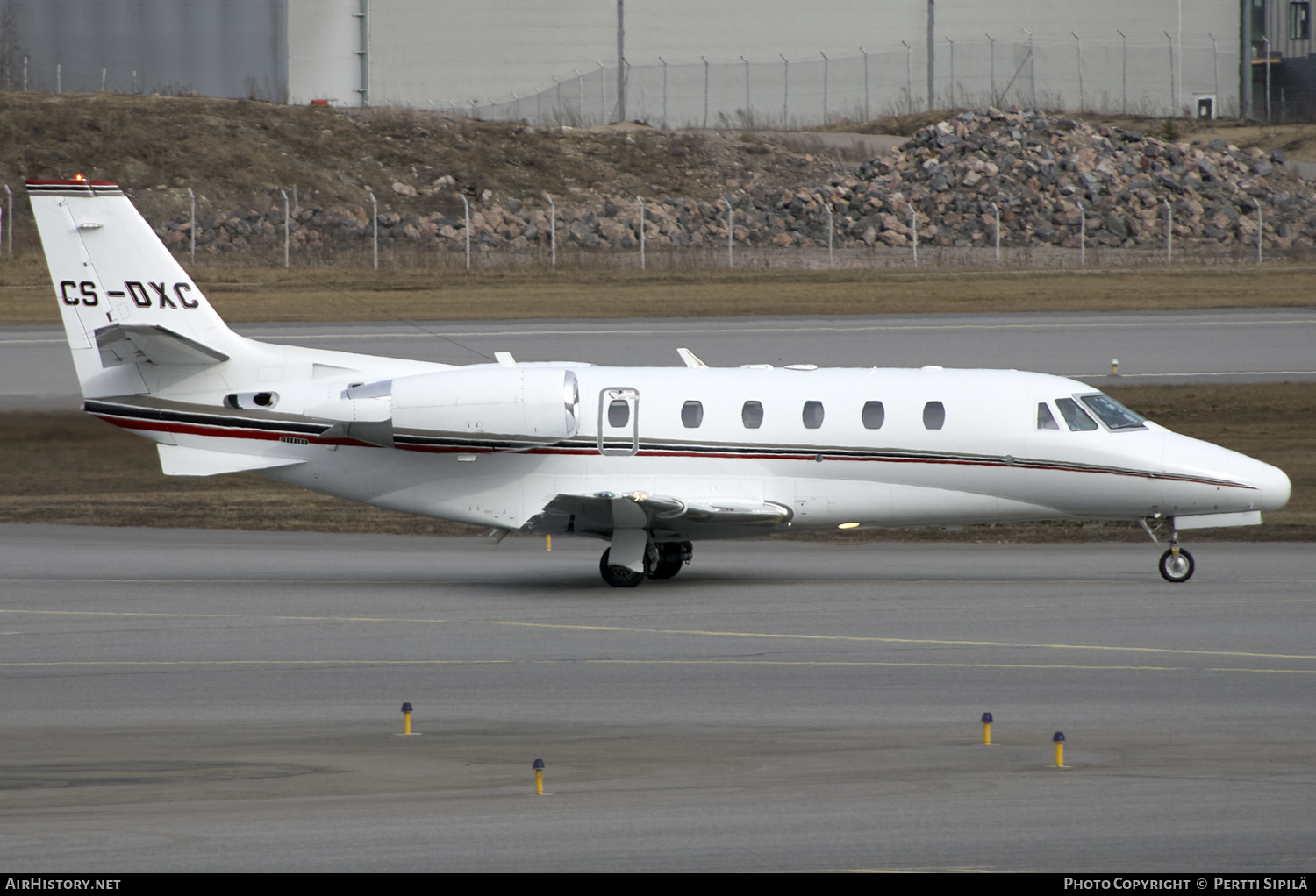 Aircraft Photo of CS-DXC | Cessna 560XL Citation XLS | AirHistory.net #271494