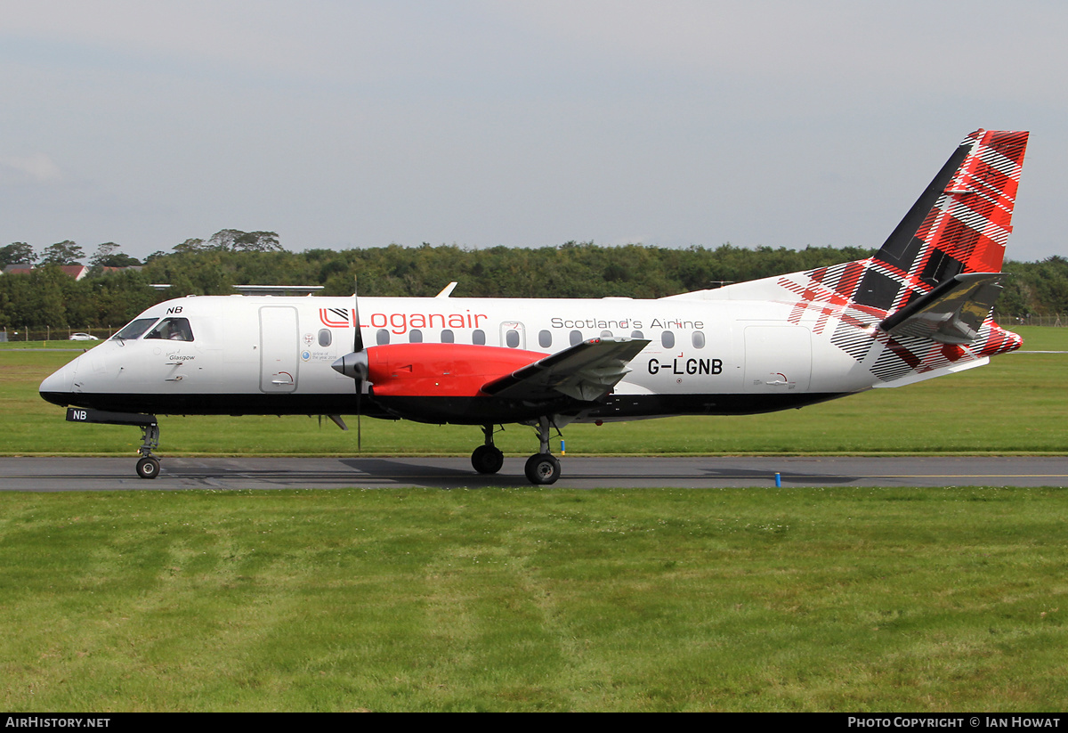 Aircraft Photo of G-LGNB | Saab 340B | Loganair | AirHistory.net #271497