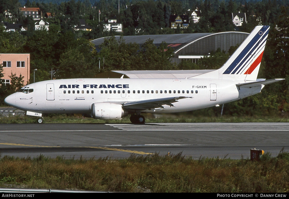Aircraft Photo of F-GHXM | Boeing 737-53A | Air France | AirHistory.net #271498