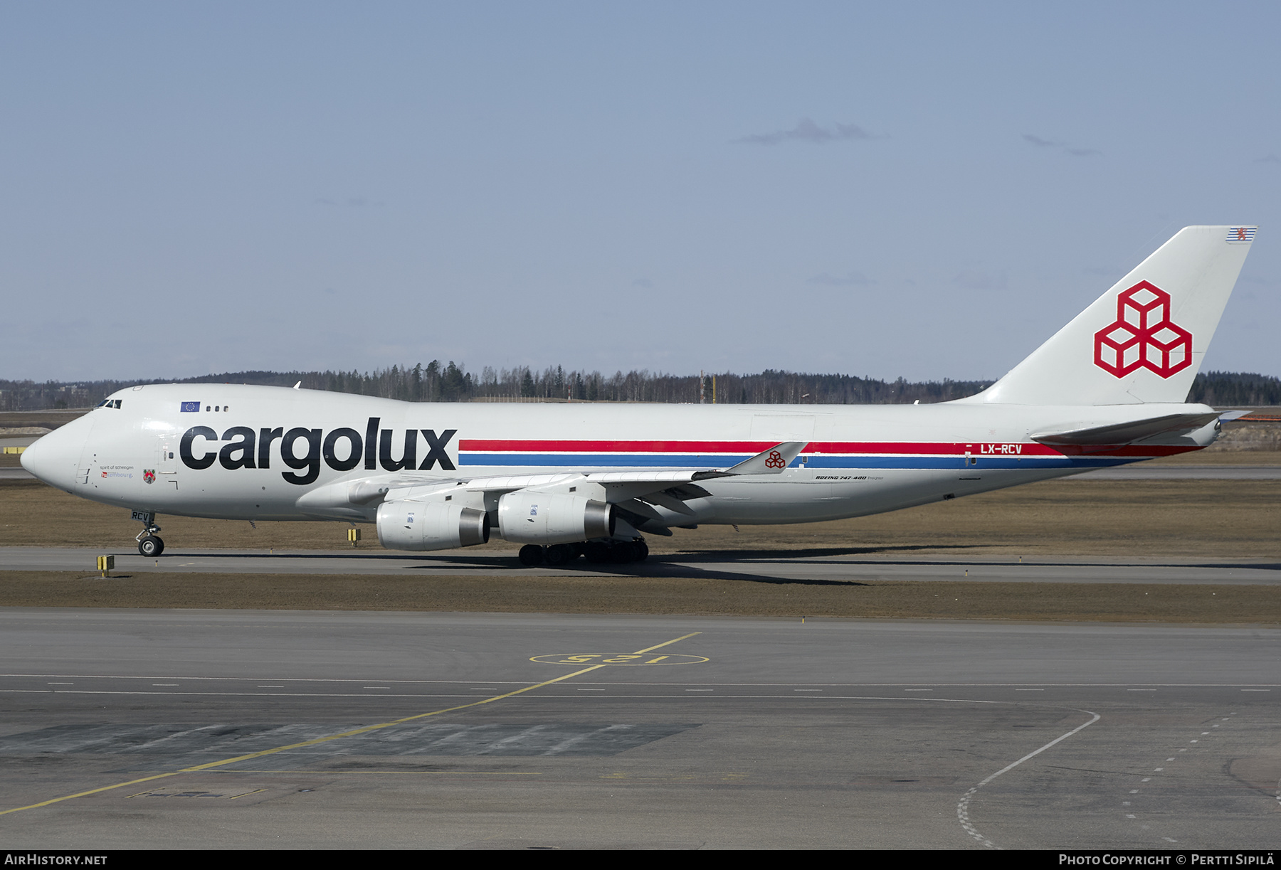 Aircraft Photo of LX-RCV | Boeing 747-4R7F/SCD | Cargolux | AirHistory.net #271502