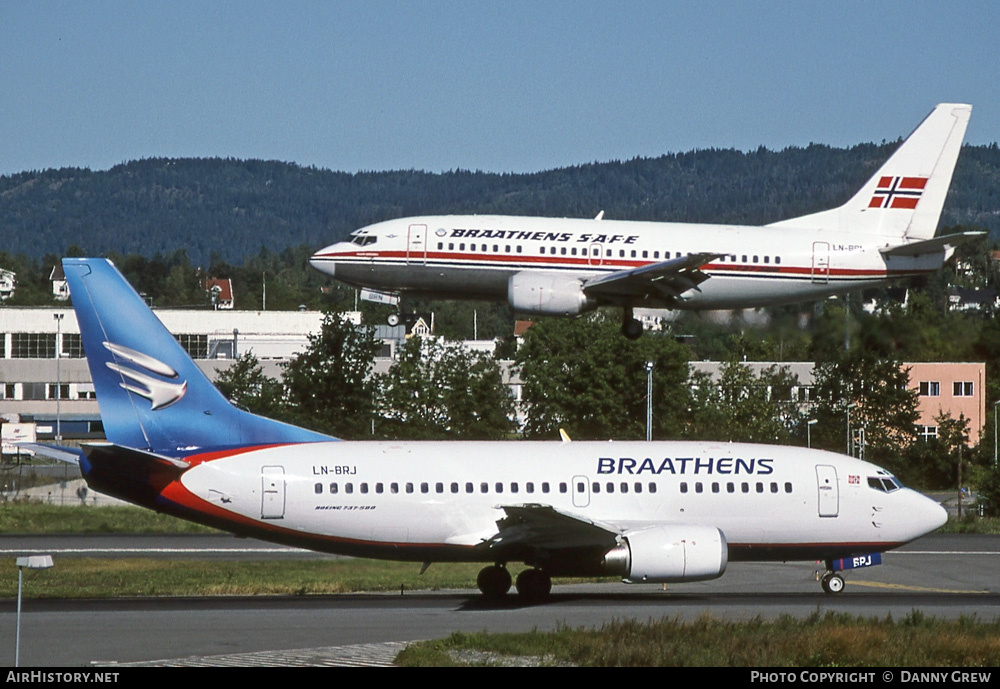 Aircraft Photo of LN-BRJ | Boeing 737-505 | Braathens | AirHistory.net #271503