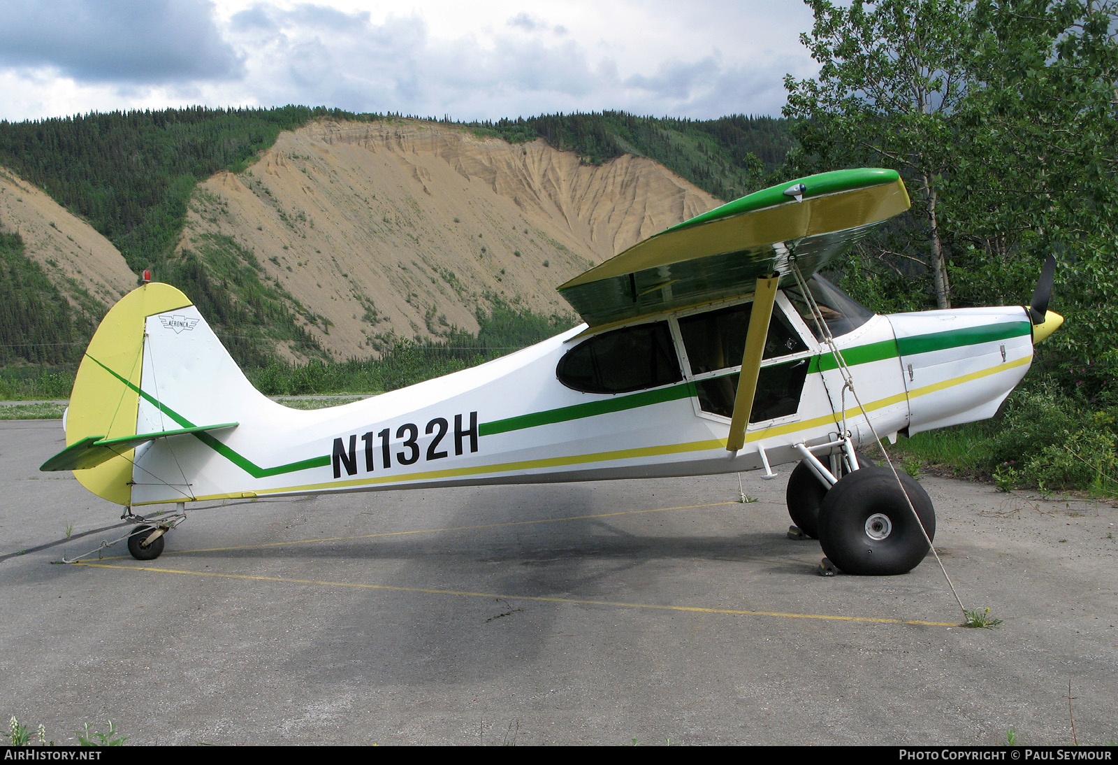 Aircraft Photo of N1132H | Aeronca 15AC Sedan | AirHistory.net #271504