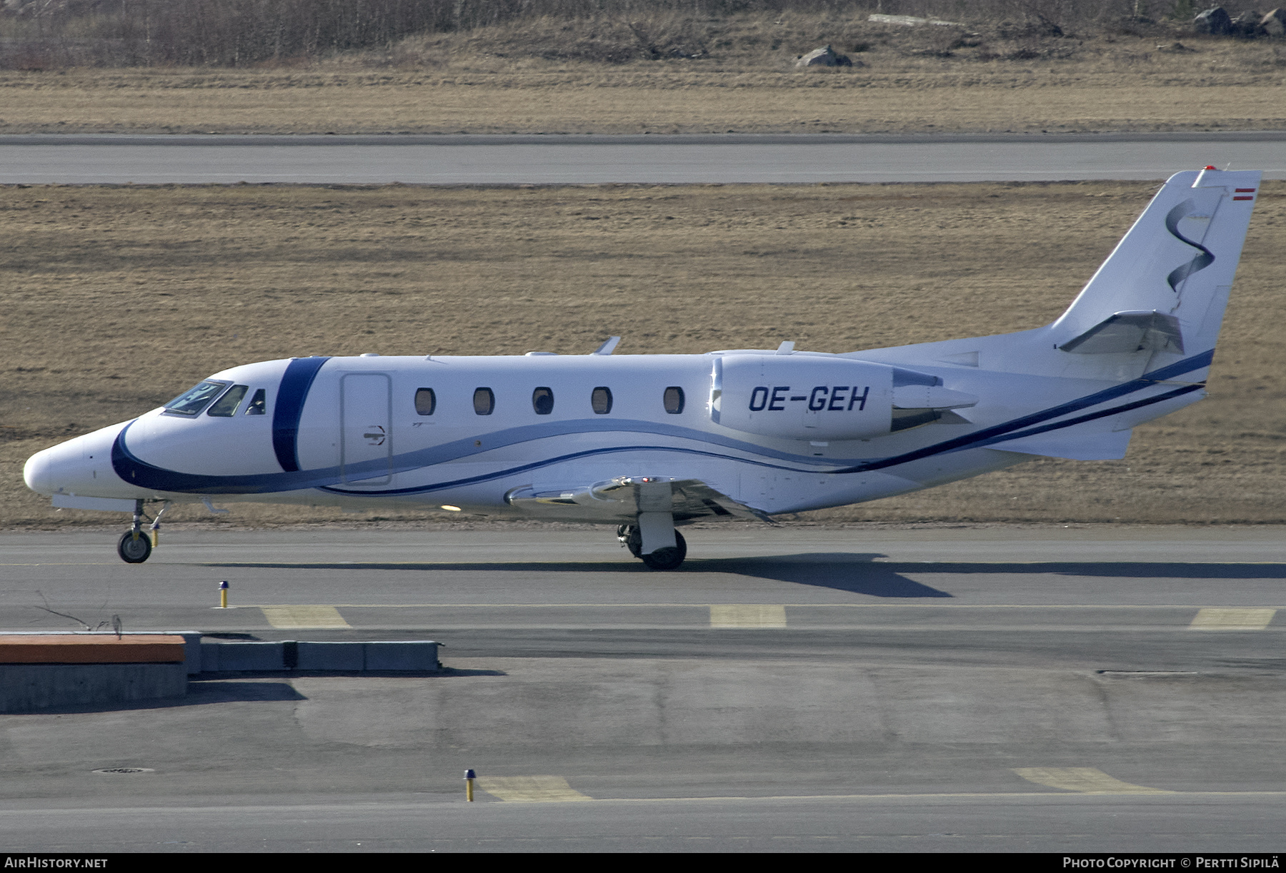 Aircraft Photo of OE-GEH | Cessna 560XL Citation XLS | AirHistory.net #271507