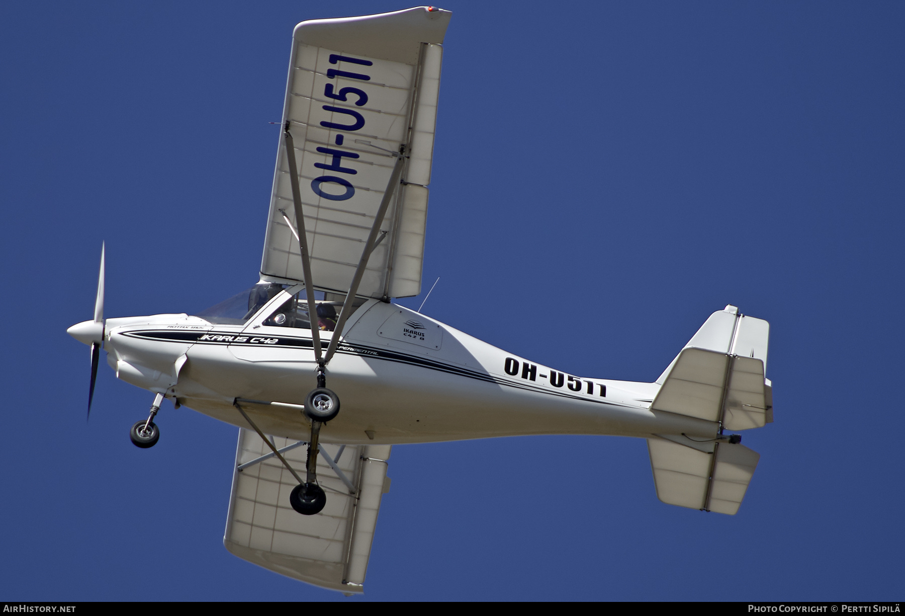 Aircraft Photo of OH-U511 | Comco Ikarus C42B | AirHistory.net #271512