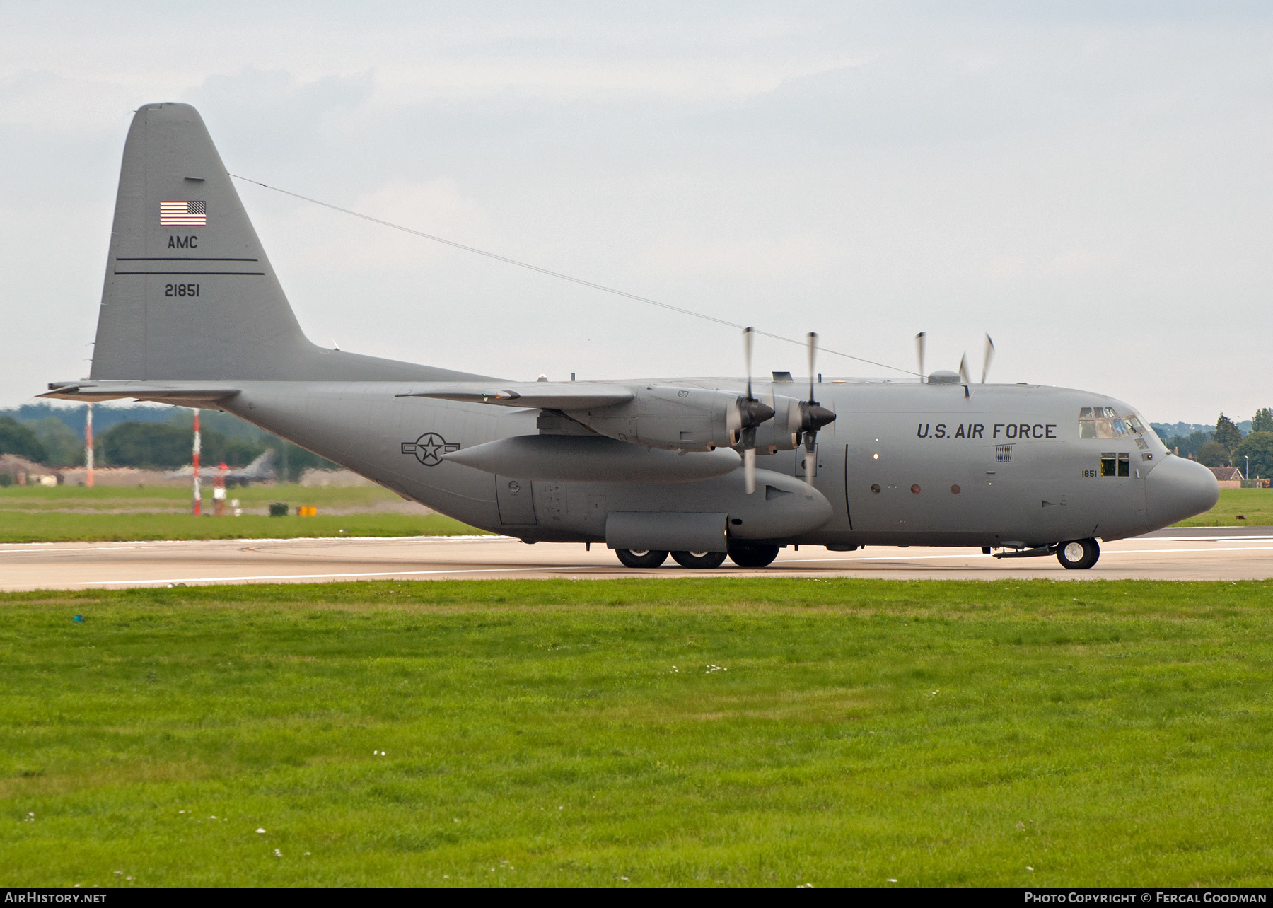Aircraft Photo of 62-1851 / 21851 | Lockheed C-130E Hercules (L-382) | USA - Air Force | AirHistory.net #271514