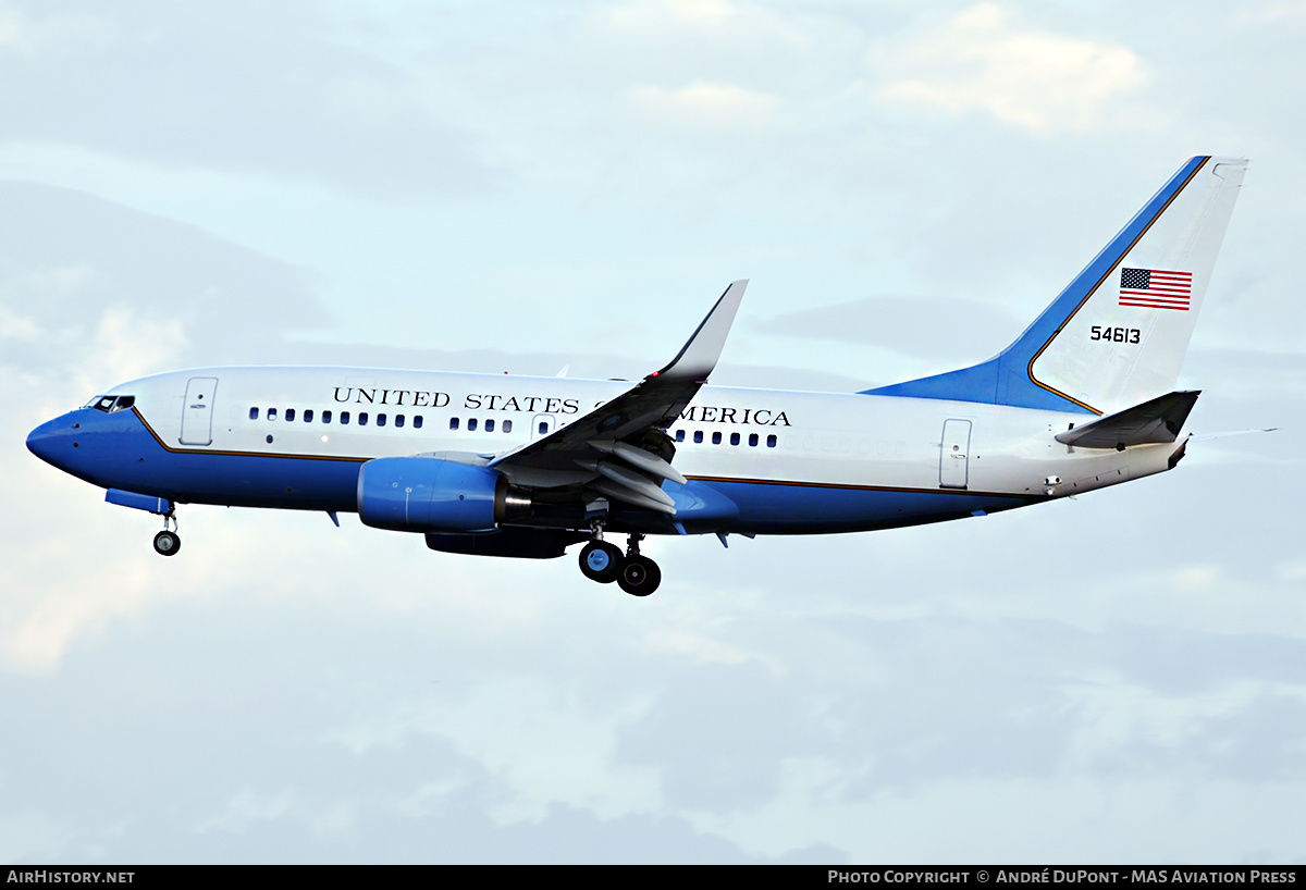 Aircraft Photo of 05-4613 / 54613 | Boeing C-40C | USA - Air Force | AirHistory.net #271515