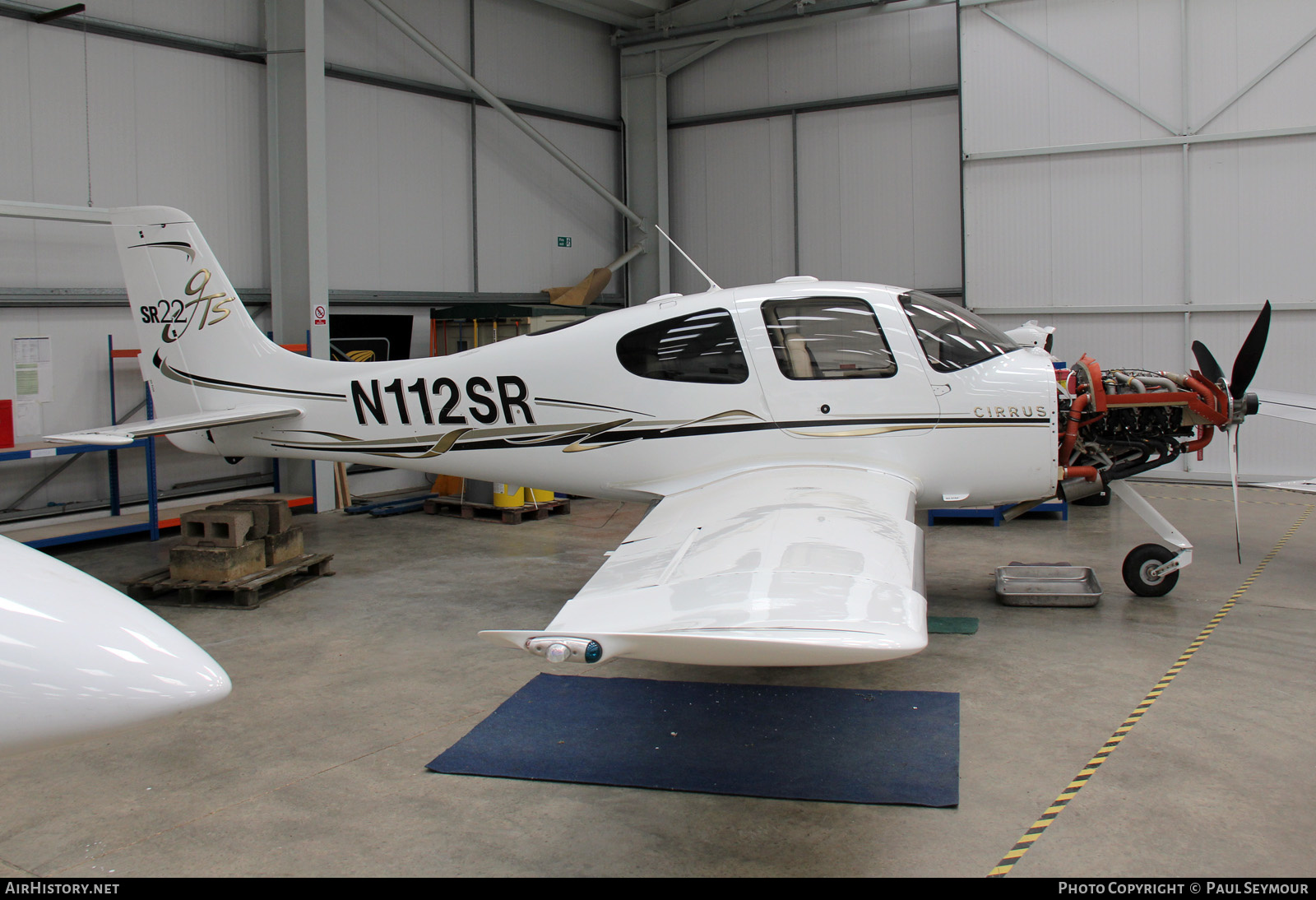 Aircraft Photo of N112SR | Cirrus SR-22 G2-GTS | AirHistory.net #271519