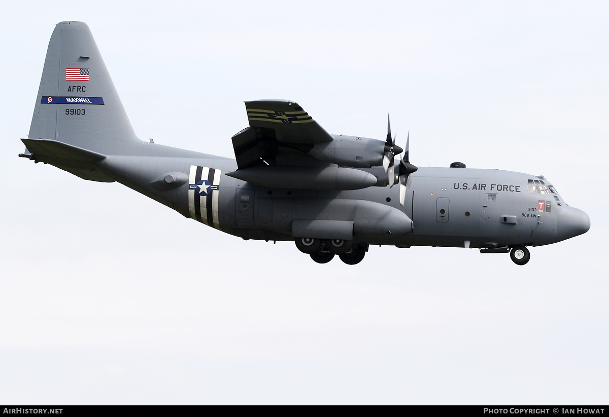 Aircraft Photo of 89-9103 / 99103 | Lockheed C-130H Hercules | USA - Air Force | AirHistory.net #271520