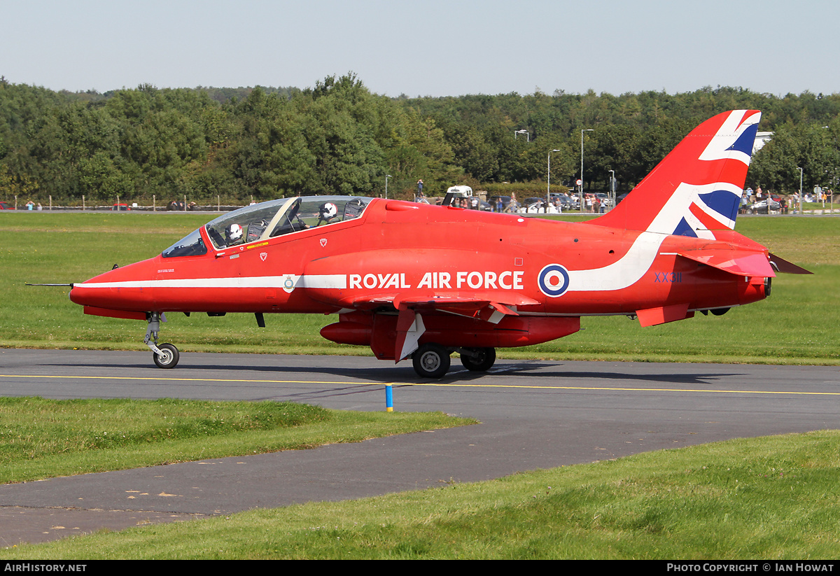 Aircraft Photo of XX311 | British Aerospace Hawk T1W | UK - Air Force | AirHistory.net #271521