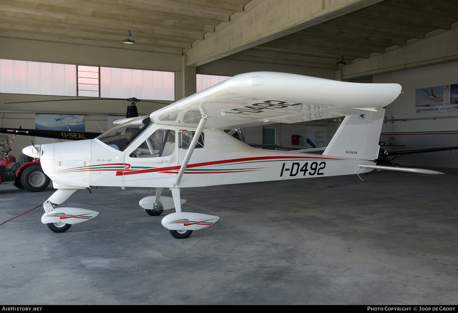 Aircraft Photo of I-D492 | Tecnam P-92 Echo Light | AirHistory.net #271523