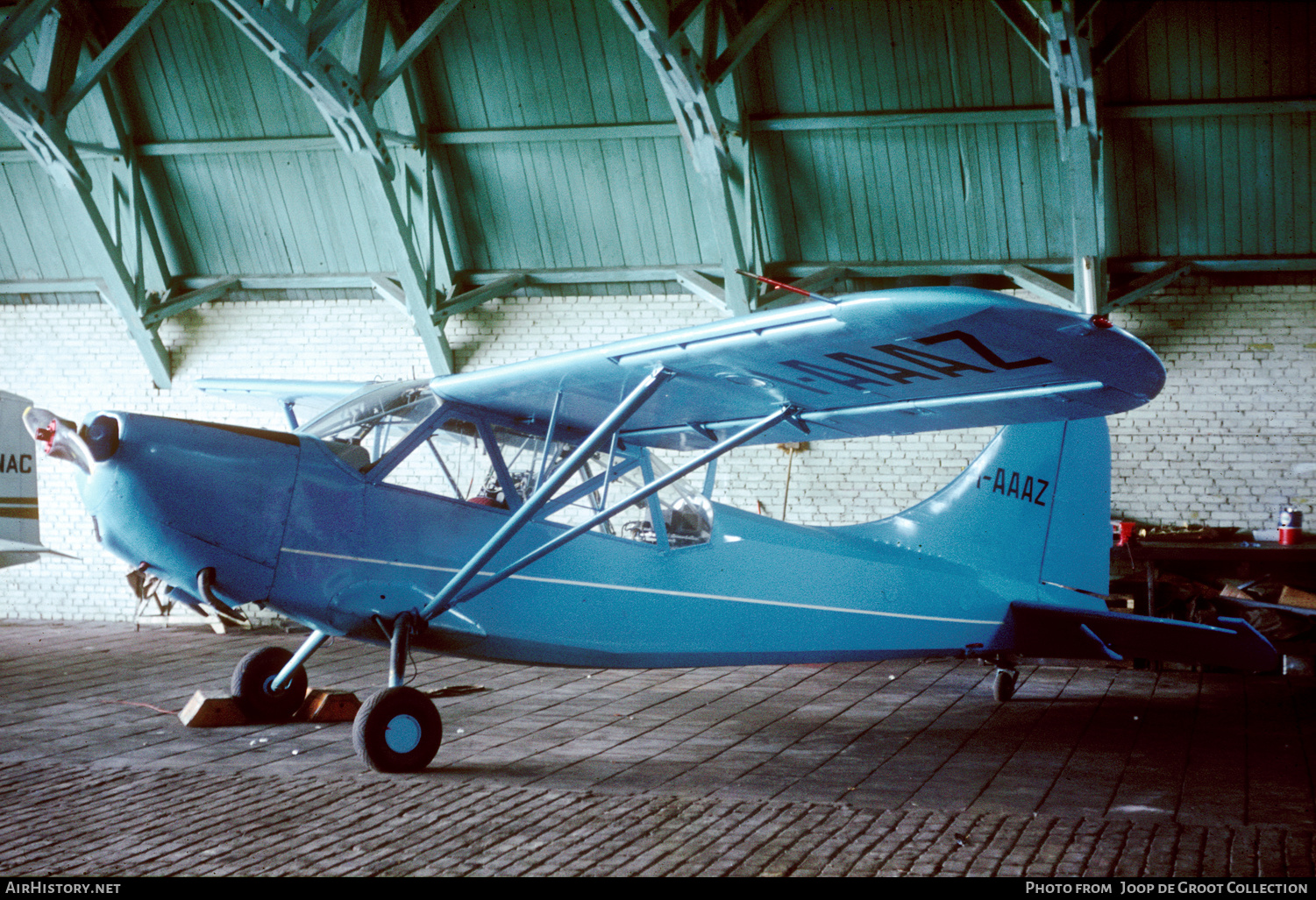 Aircraft Photo of I-AAAZ | Stinson L-5 Sentinel | AirHistory.net #271529