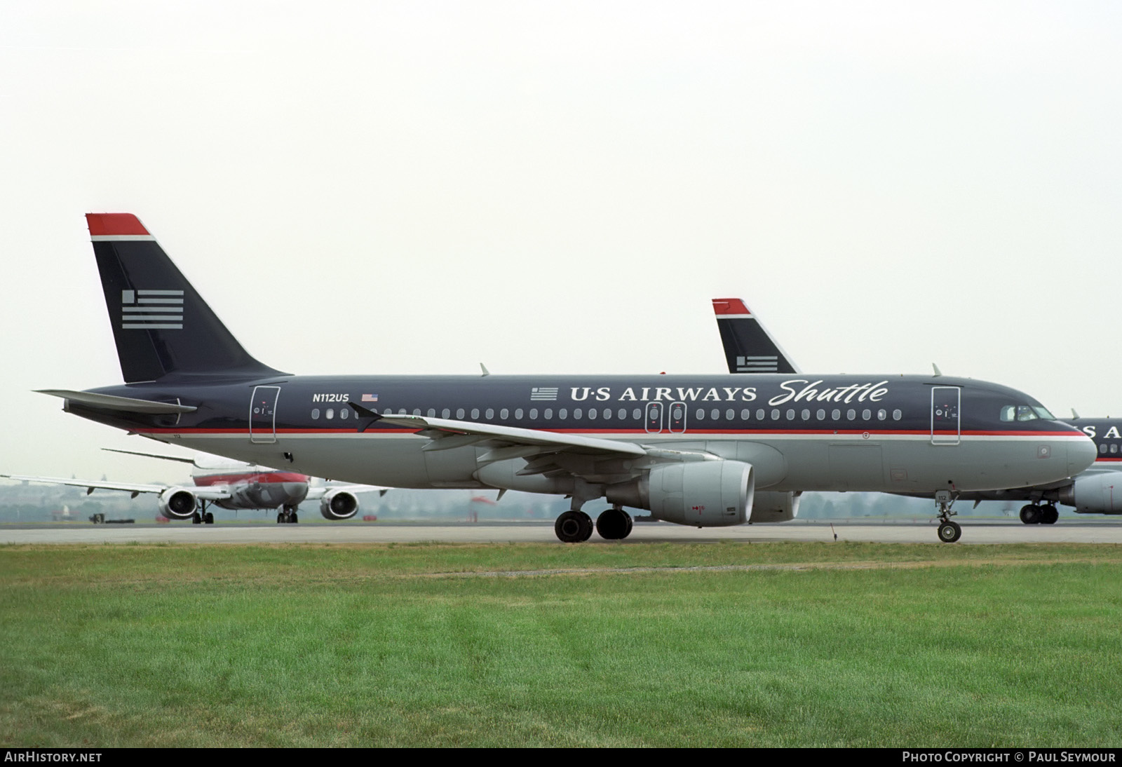 Aircraft Photo of N112US | Airbus A320-214 | US Airways Shuttle | AirHistory.net #271530