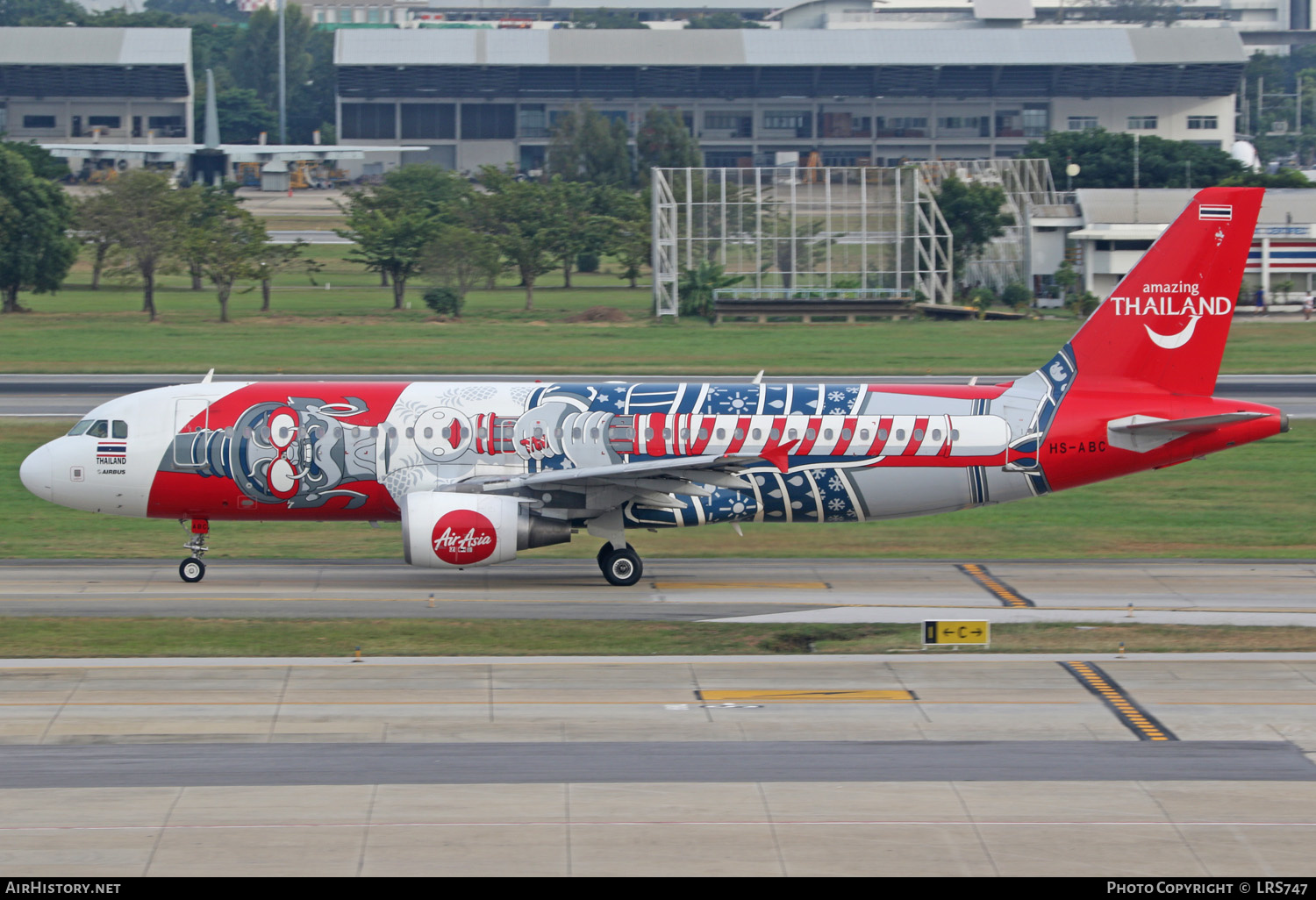 Aircraft Photo of HS-ABC | Airbus A320-216 | AirAsia | AirHistory.net #271533