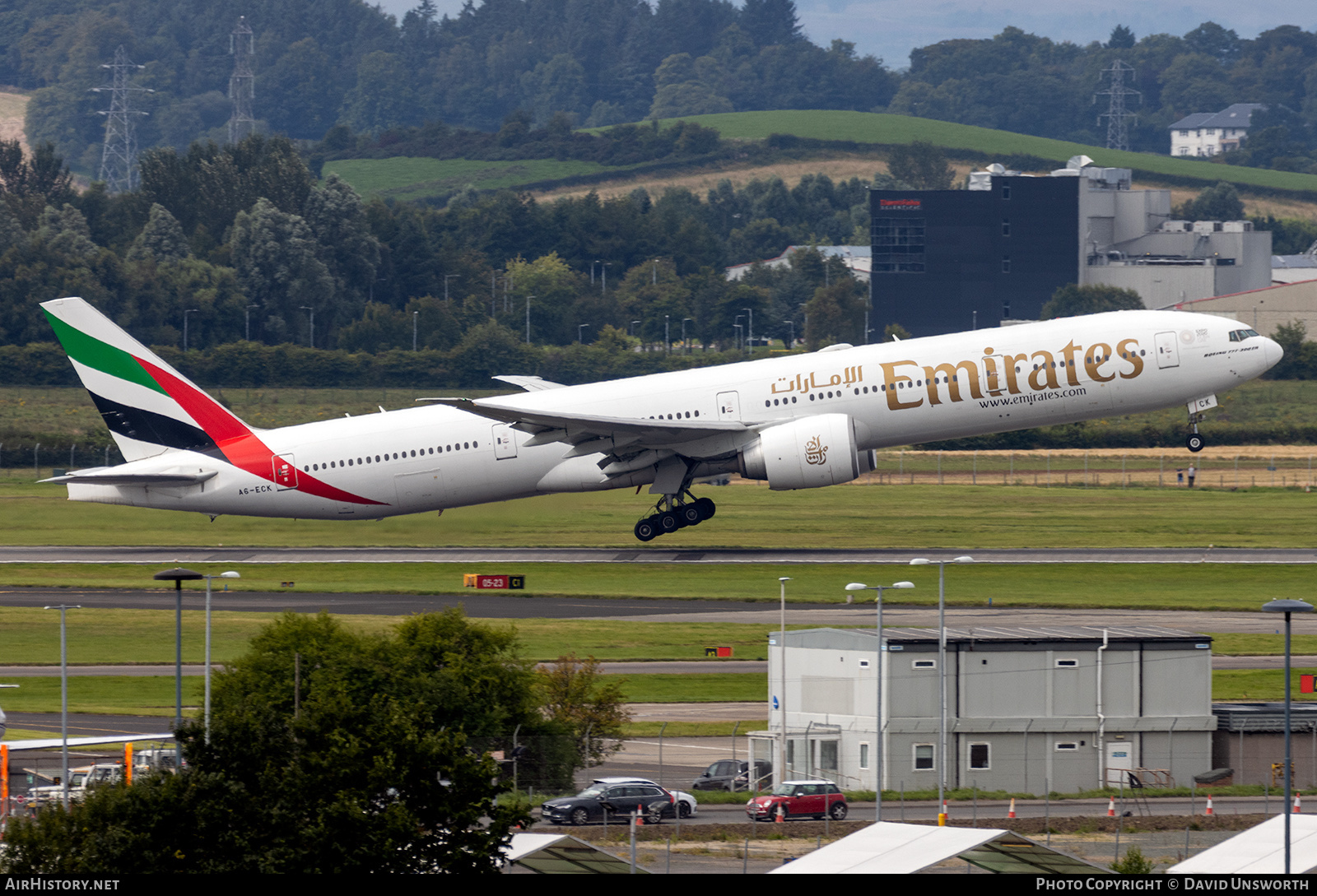 Aircraft Photo of A6-ECK | Boeing 777-31H/ER | Emirates | AirHistory.net #271537