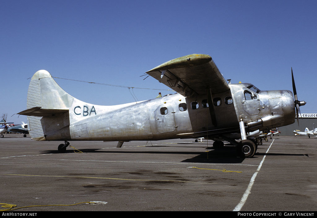 Aircraft Photo of CF-CBA | De Havilland Canada DHC-3 Otter | AirHistory.net #271542