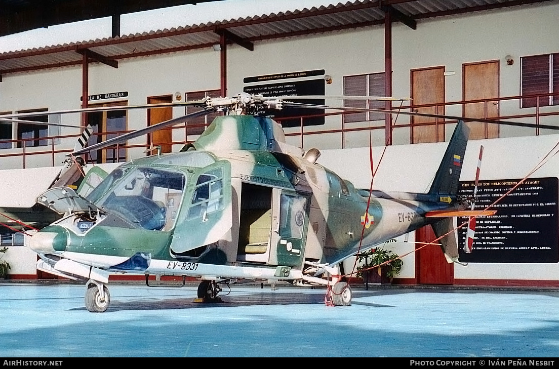 Aircraft Photo of EV-8331 | Agusta A-109AM | Venezuela - Army | AirHistory.net #271546