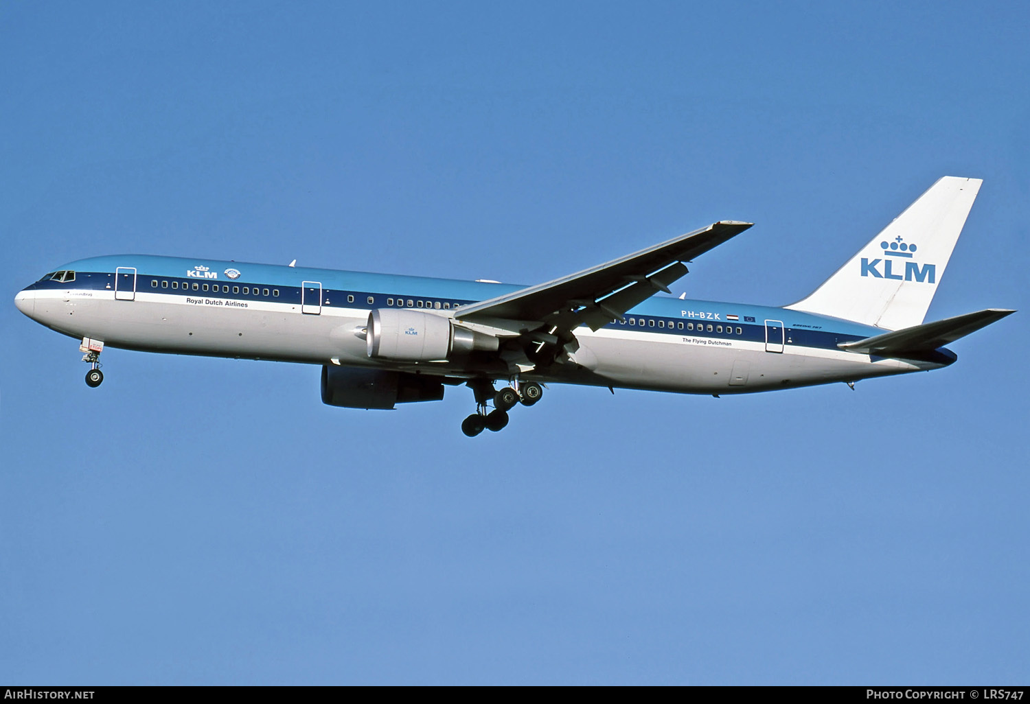 Aircraft Photo of PH-BZK | Boeing 767-306/ER | KLM - Royal Dutch Airlines | AirHistory.net #271547