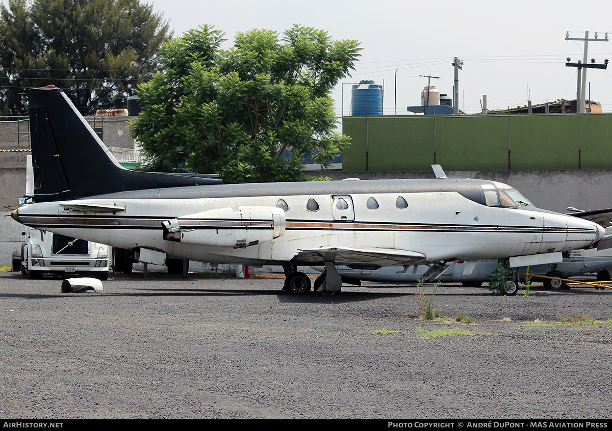 Aircraft Photo of XC-AAC | North American Rockwell NA-306 Sabreliner 60 | AirHistory.net #271550