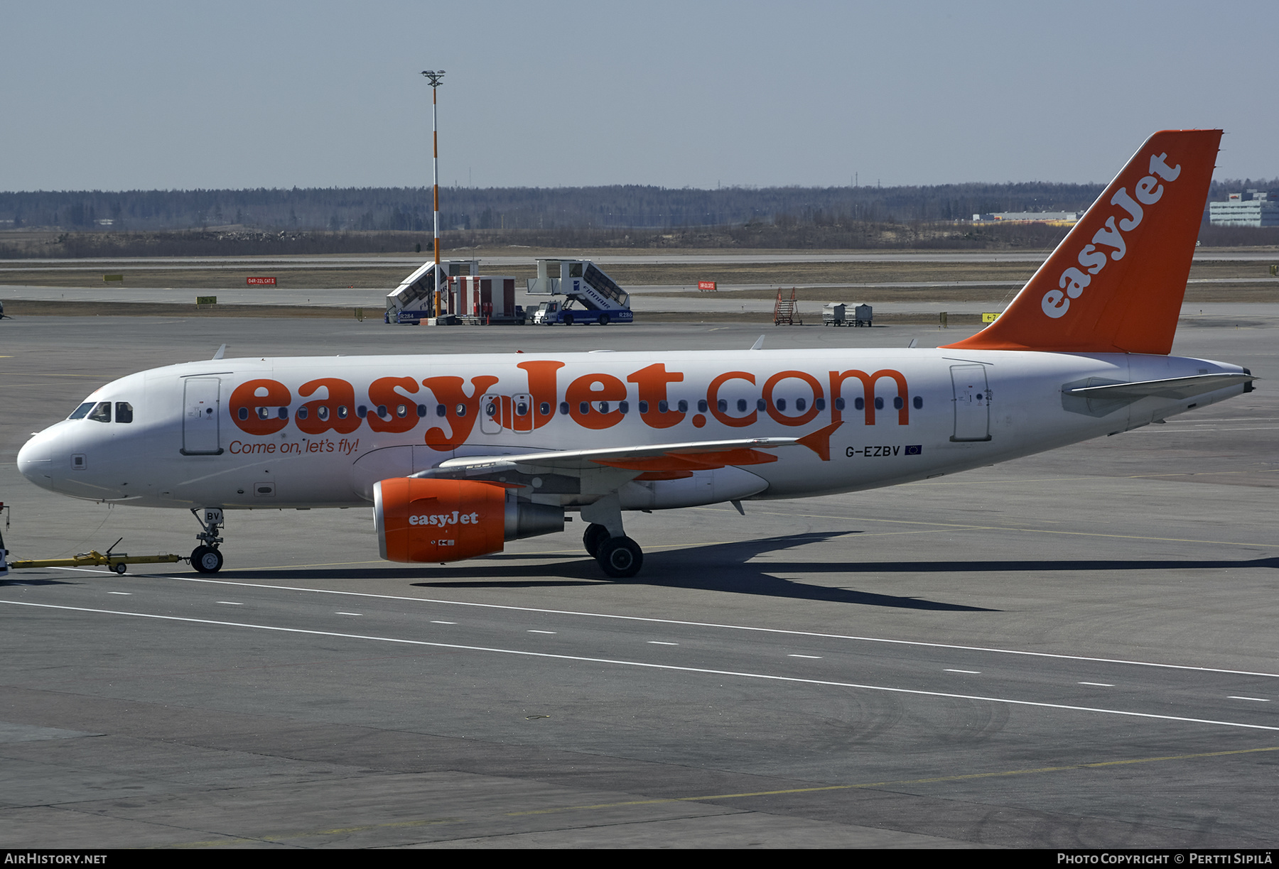 Aircraft Photo of G-EZBV | Airbus A319-111 | EasyJet | AirHistory.net #271554