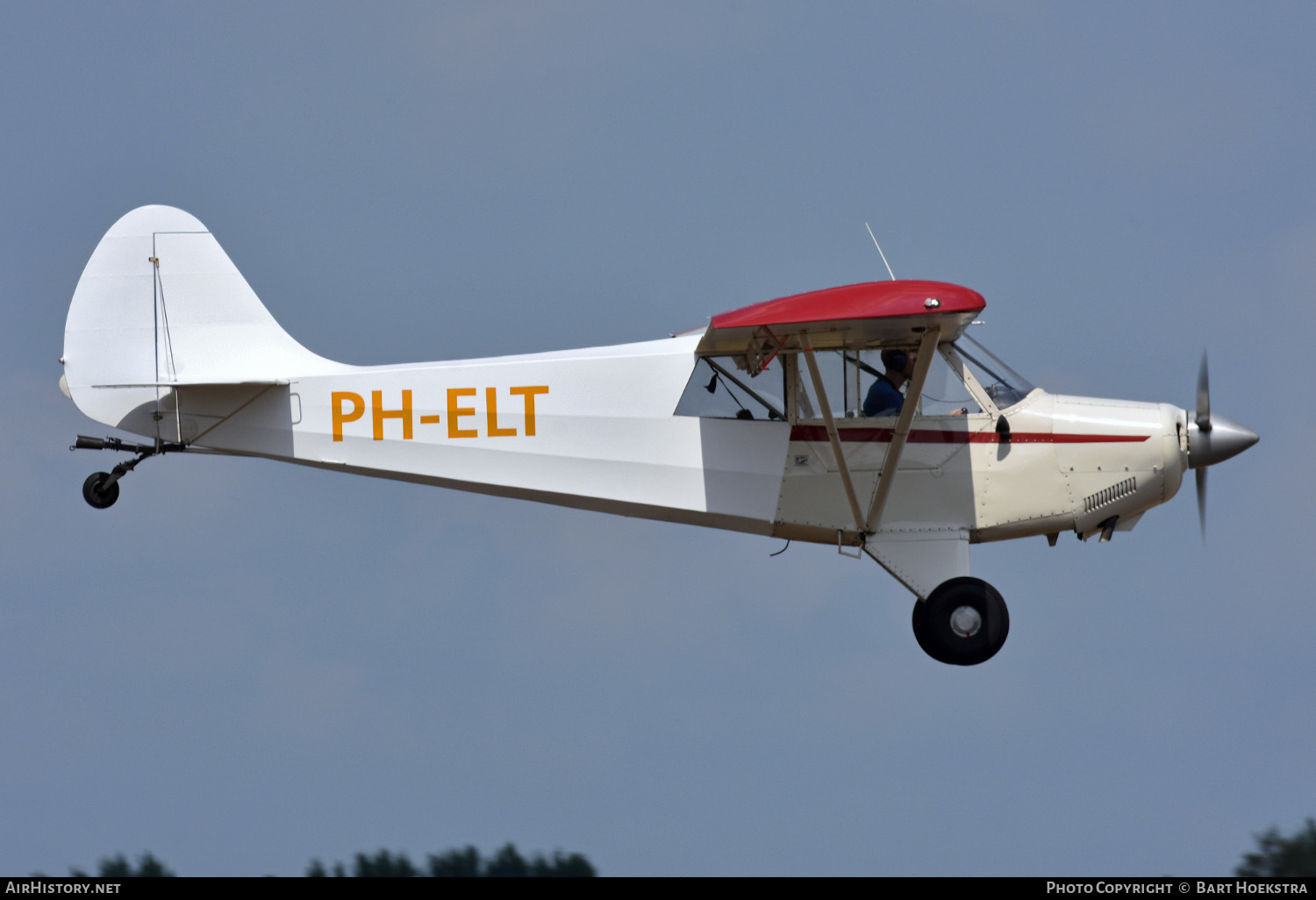 Aircraft Photo of PH-ELT | Christen A-1 Husky | AirHistory.net #271555