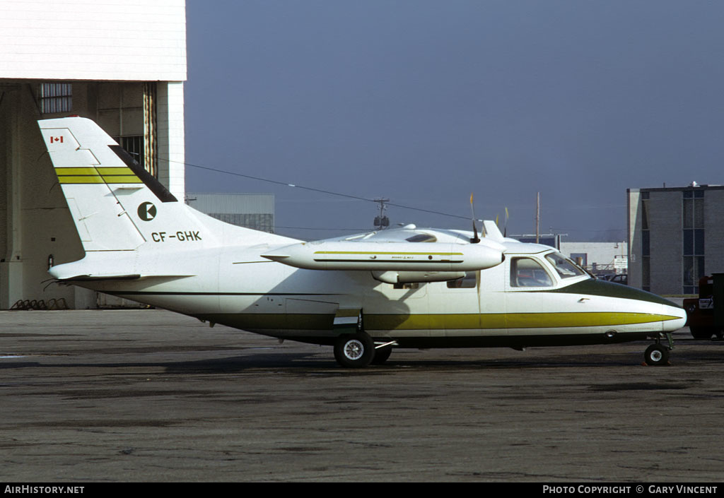 Aircraft Photo of CF-GHK | Mitsubishi MU-2F (MU-2B-20) | AirHistory.net #271556