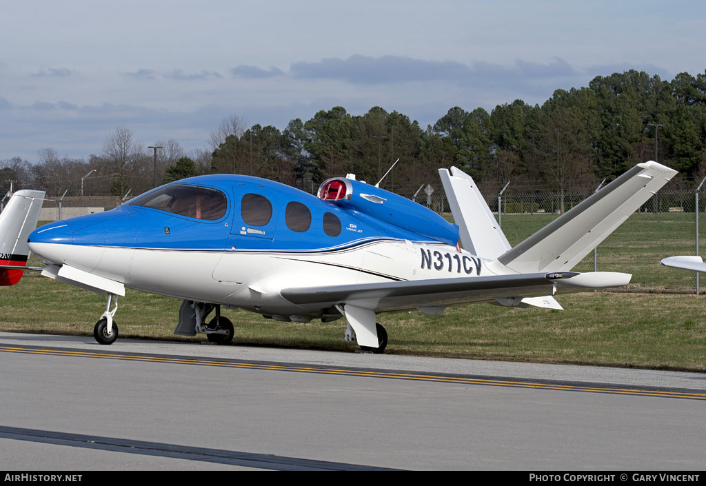 Aircraft Photo of N311CV | Cirrus SF-50 Vision G2 | AirHistory.net #271557