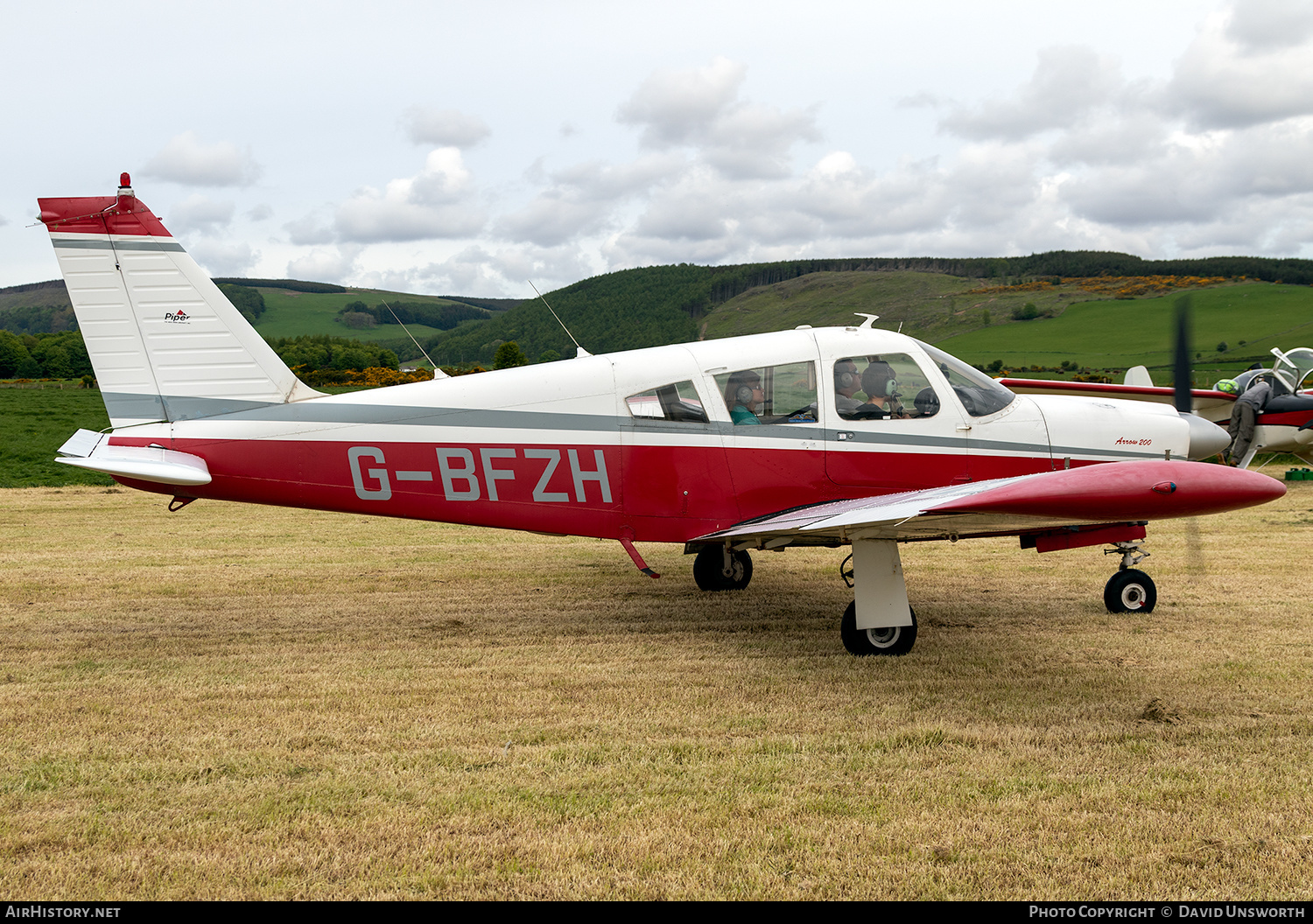 Aircraft Photo of G-BFZH | Piper PA-28R-200 Cherokee Arrow | AirHistory.net #271563