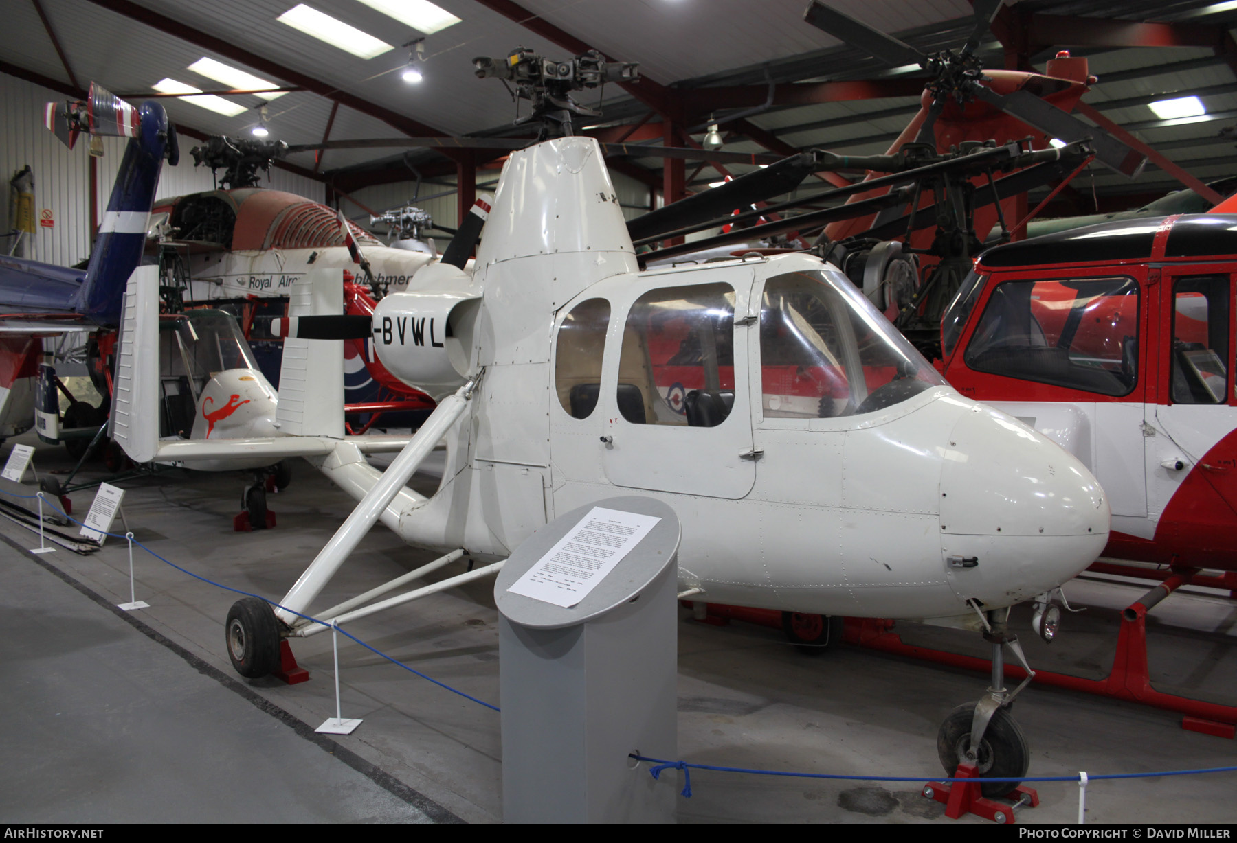 Aircraft Photo of G-BVWL | Air and Space 18A Gyroplane | AirHistory.net #271564