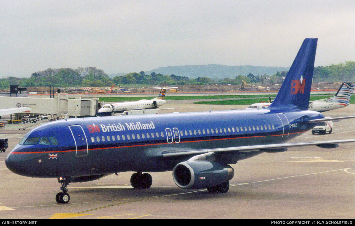 Aircraft Photo of G-MIDZ | Airbus A320-232 | British Midland Airways - BMA | AirHistory.net #271566