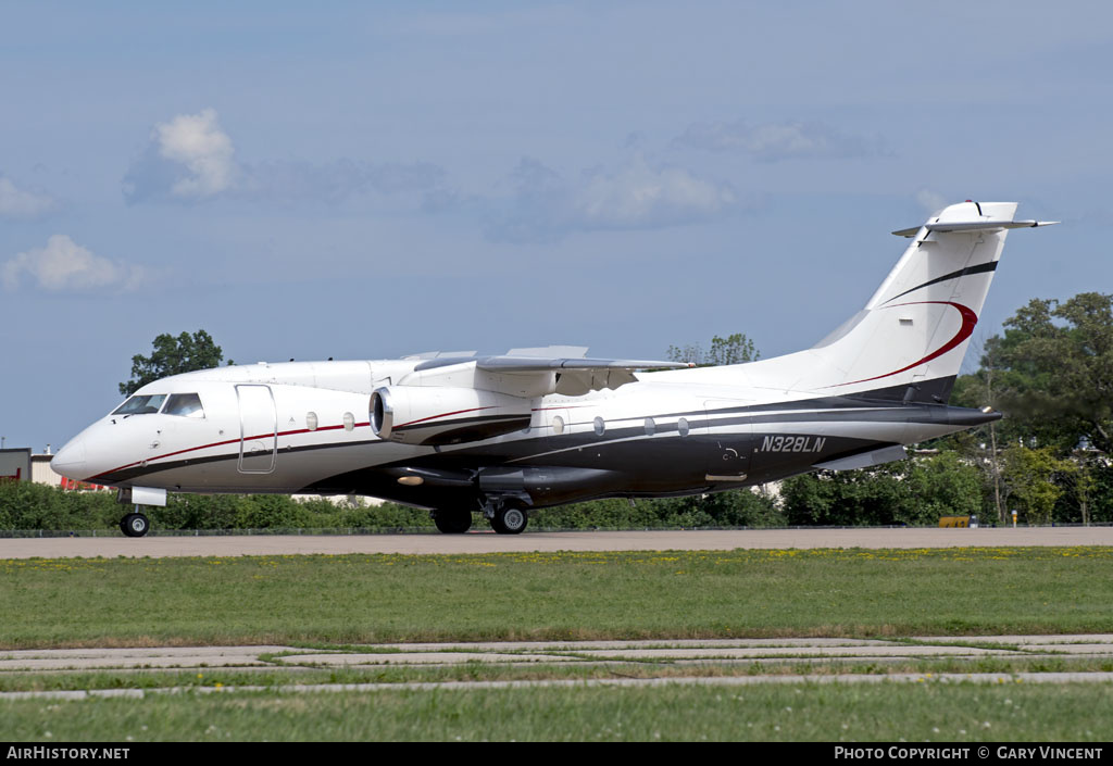 Aircraft Photo of N328LN | Fairchild Dornier 328-300 328JET | AirHistory.net #271568