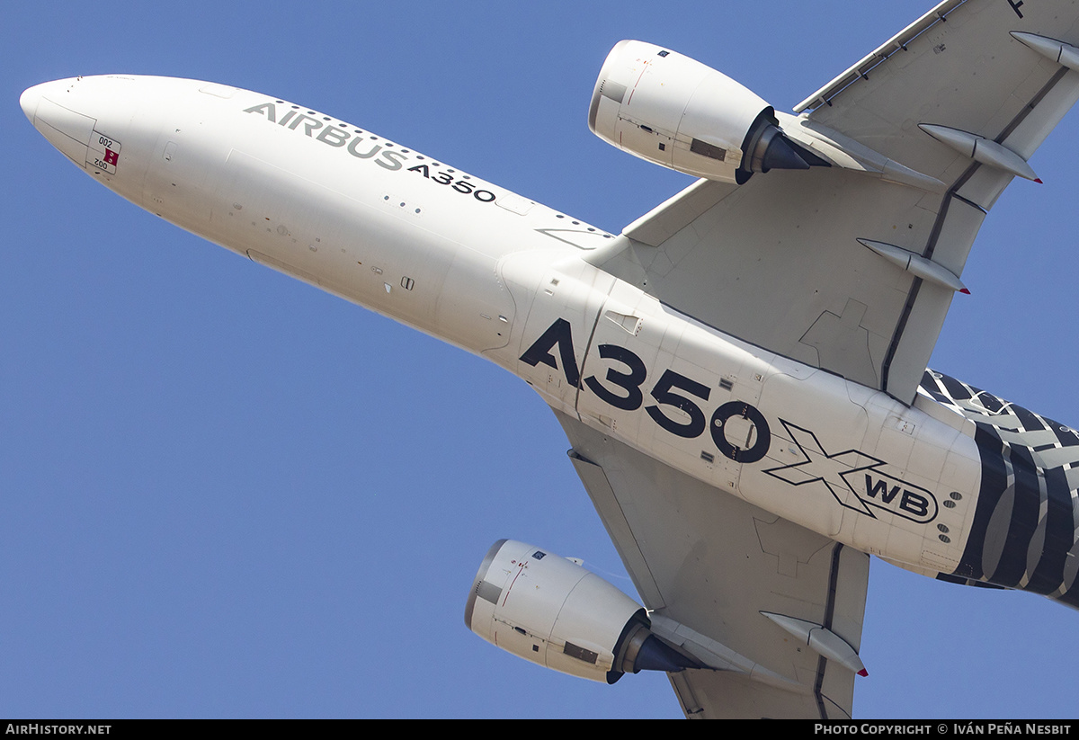 Aircraft Photo of F-WWCF | Airbus A350-941 | Airbus | AirHistory.net #271569
