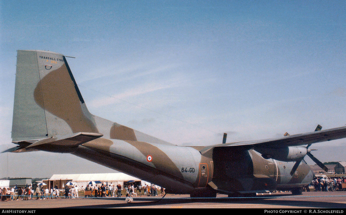 Aircraft Photo of F204 | Transall C-160NG | France - Air Force | AirHistory.net #271571