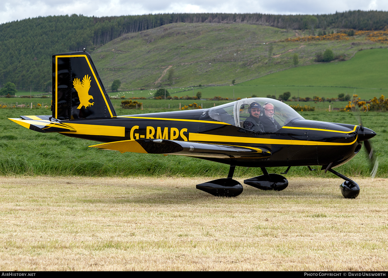 Aircraft Photo of G-RMPS | Van's RV-12 | AirHistory.net #271578