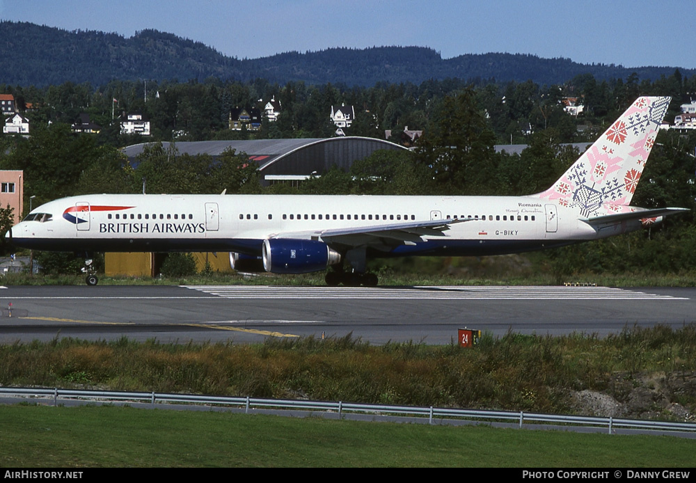 Aircraft Photo of G-BIKY | Boeing 757-236 | British Airways | AirHistory.net #271580