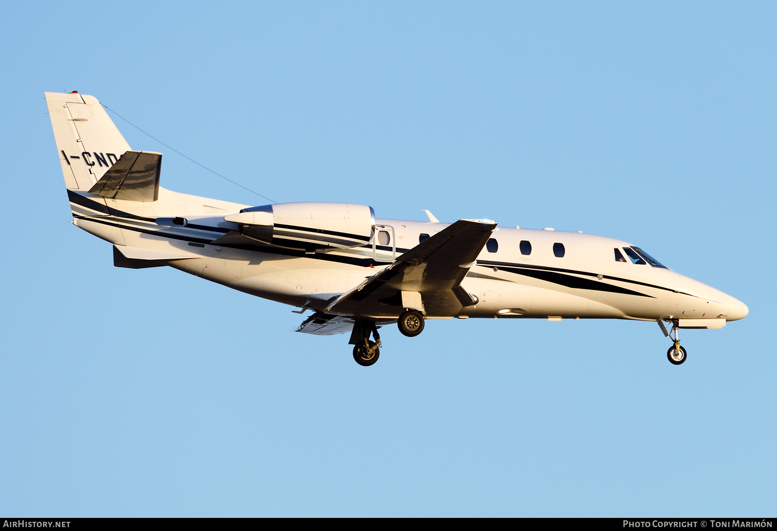 Aircraft Photo of I-CNDG | Cessna 560XL Citation XLS+ | AirHistory.net #271584