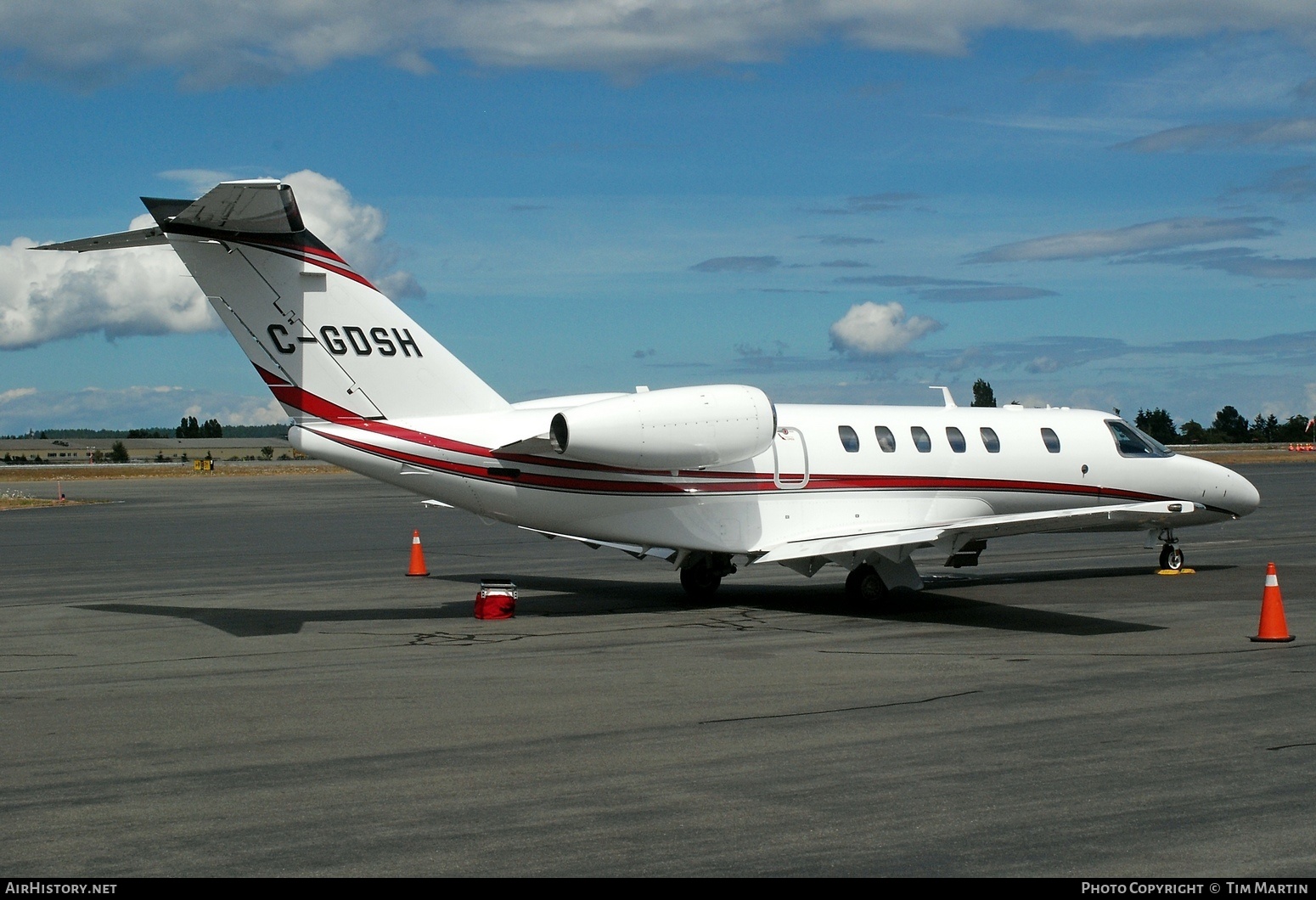 Aircraft Photo of C-GDSH | Cessna 525C CitationJet CJ4 | AirHistory.net #271588