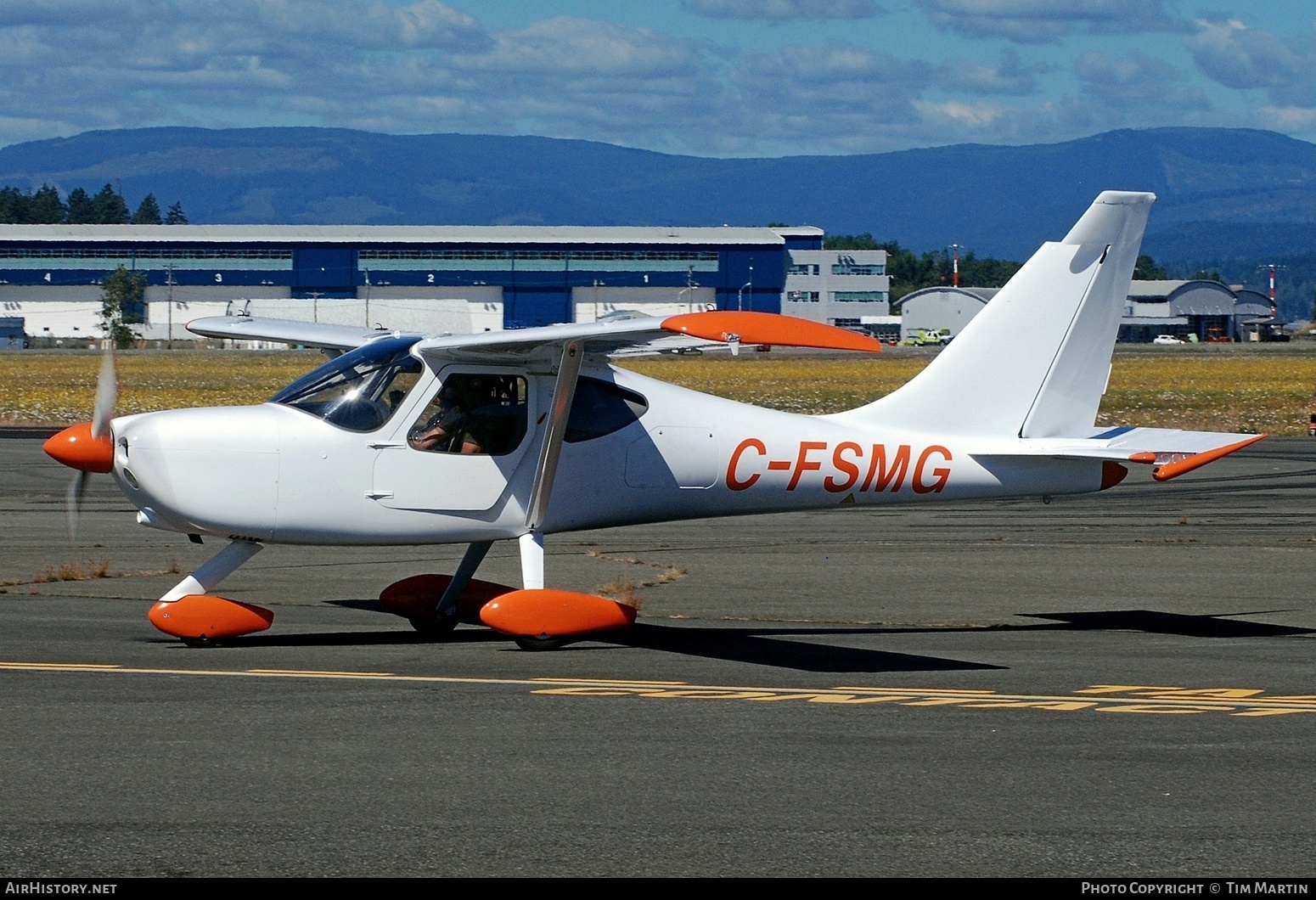 Aircraft Photo of C-FSMG | Glasair GlaStar | AirHistory.net #271589