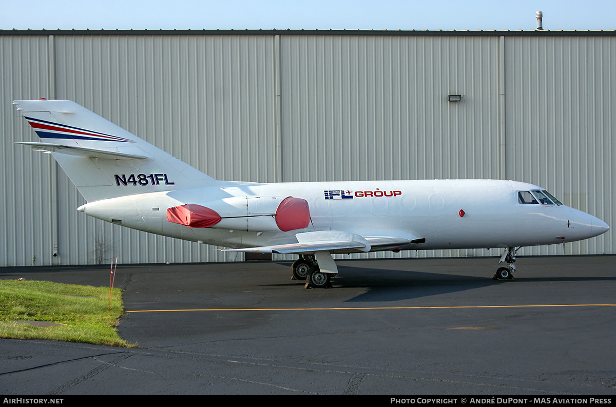 Aircraft Photo of N481FL | Dassault Falcon 20C-5 | IFL Group | AirHistory.net #271593