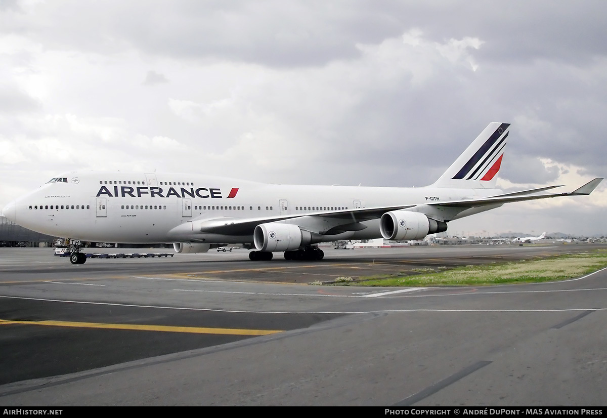 Aircraft Photo of F-GITH | Boeing 747-428 | Air France | AirHistory.net #271595