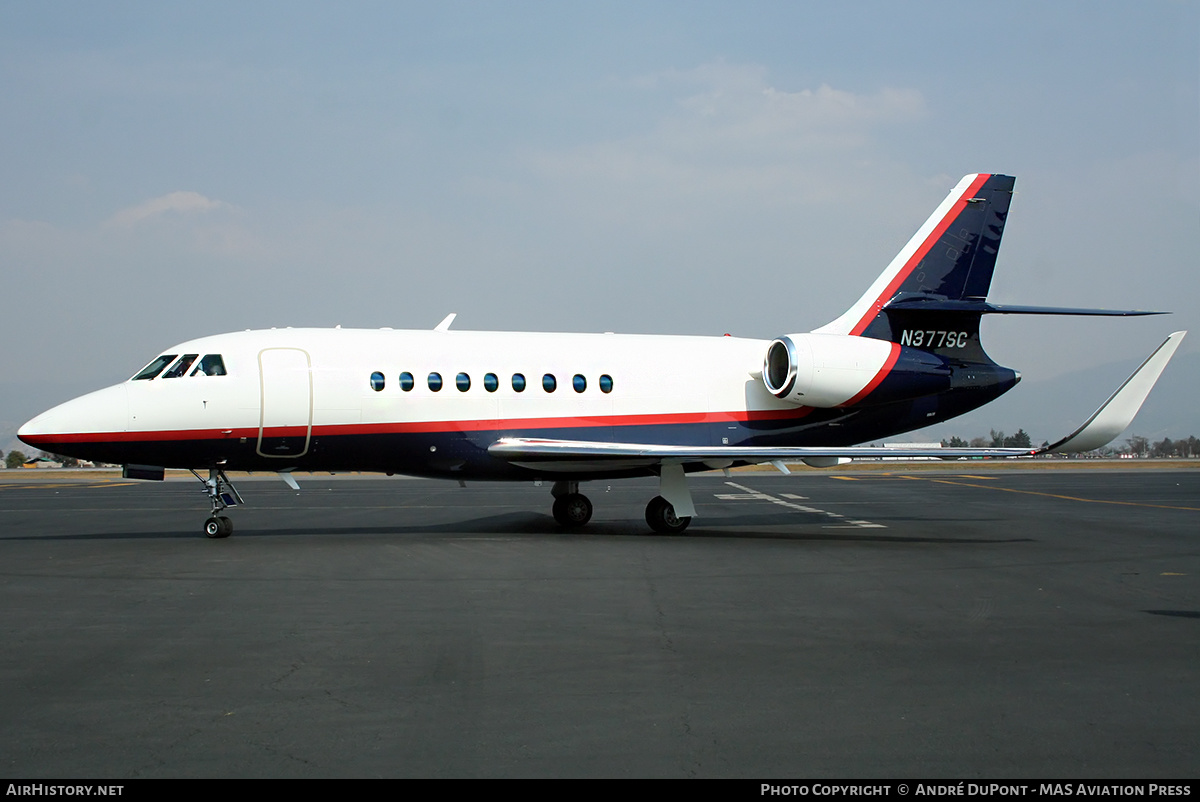 Aircraft Photo of N377SC | Dassault Falcon 2000LX | AirHistory.net #271599