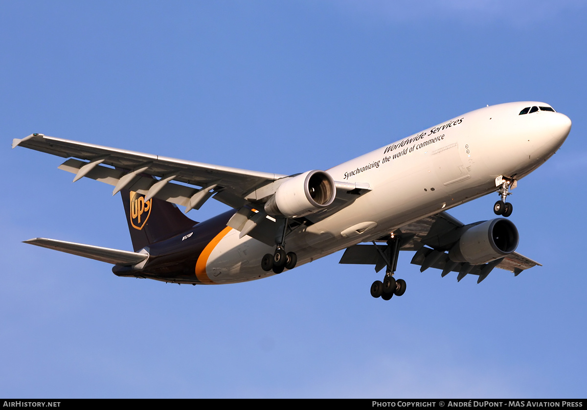 Aircraft Photo of N121UP | Airbus A300F4-622R | United Parcel Service - UPS | AirHistory.net #271601