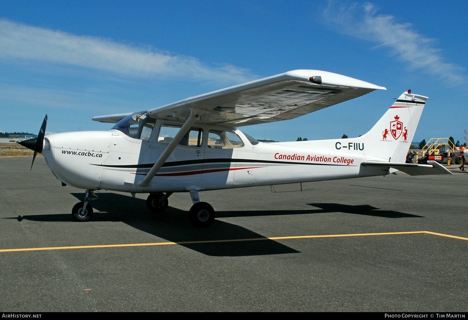Aircraft Photo of C-FIIU | Cessna 172M Skyhawk | Canadian Aviation College | AirHistory.net #271602