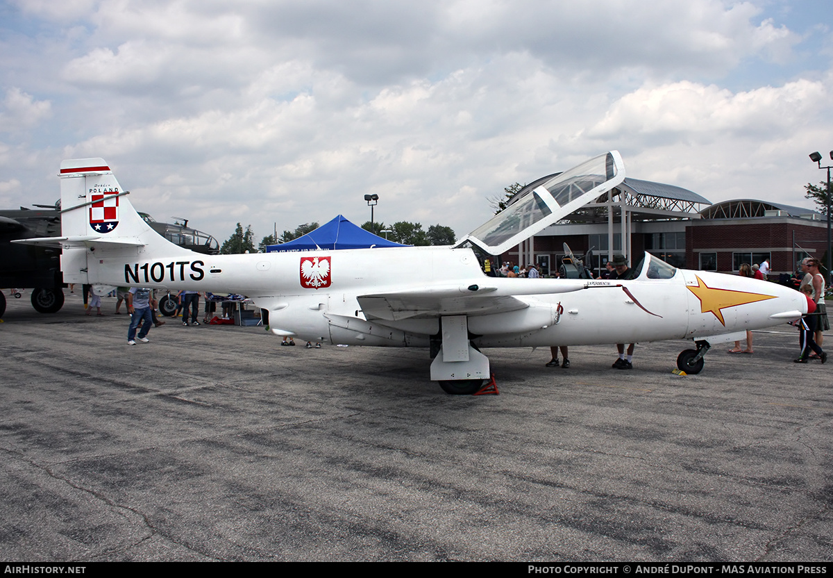 Aircraft Photo of N101TS | PZL-Mielec TS-11 Iskra | AirHistory.net #271604