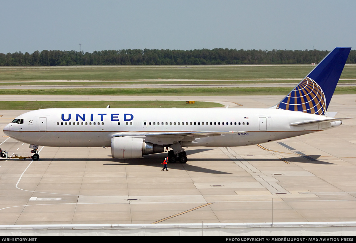 Aircraft Photo of N76153 | Boeing 767-224/ER | United Airlines | AirHistory.net #271607