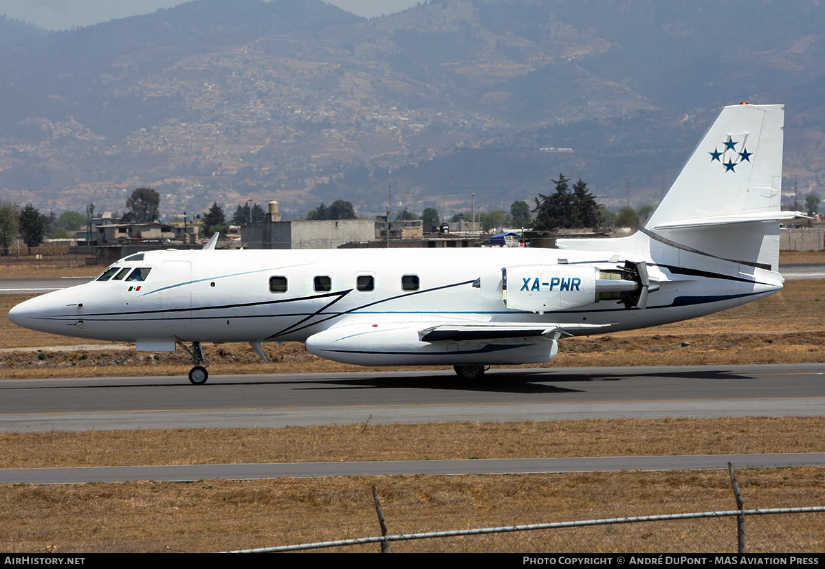 Aircraft Photo of XA-PWR | Lockheed L-1329 JetStar II | AirHistory.net #271613