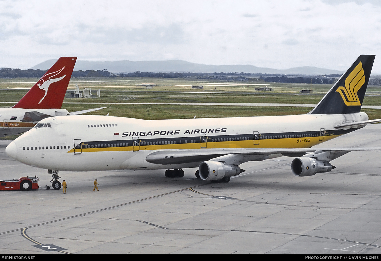 Aircraft Photo of 9V-SQE | Boeing 747-212B | Singapore Airlines | AirHistory.net #271617
