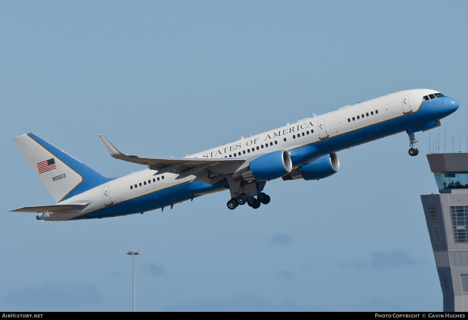 Aircraft Photo of 99-0003 / 90003 | Boeing C-32A (757-200) | USA - Air Force | AirHistory.net #271620